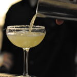 Image of cocktail being poured