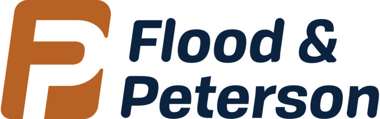 Image of Flood and Peterson Logo