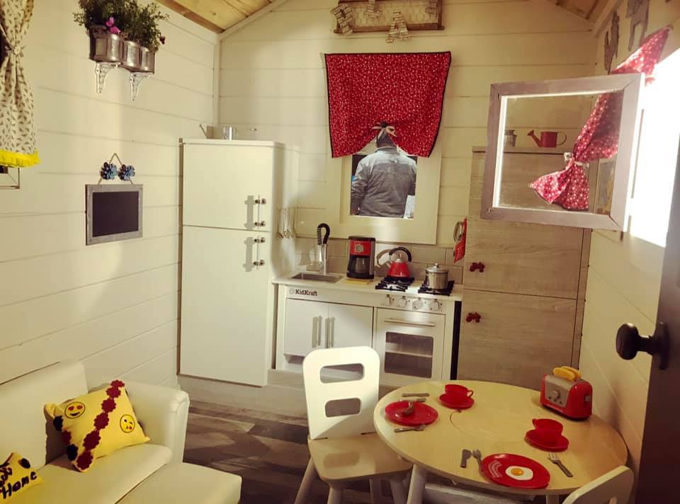 Image of kitchen of model house