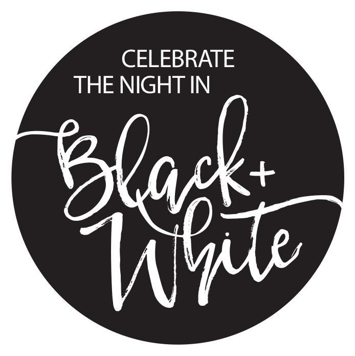 Image of Celebrate the night in black and white