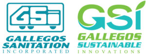 Image of Gallegos Sanitation Dual Logos