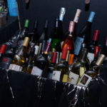 Image of bottles of wine