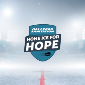 Image of Gallegos Sanitation Home Ice For Hope Logo